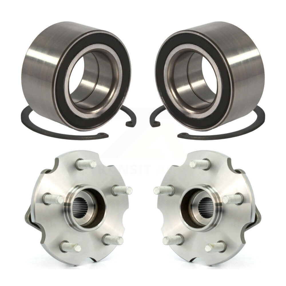 Wheel Bearing And Hub Assembly Front Rear Kit For Toyota Matrix Pontiac Vibe