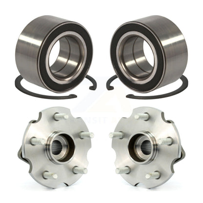 Wheel Bearing And Hub Assembly Front Rear Kit For Toyota Matrix Pontiac Vibe
