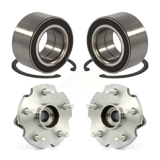 Wheel Bearing And Hub Assembly Front Rear Kit For Toyota Matrix Pontiac Vibe