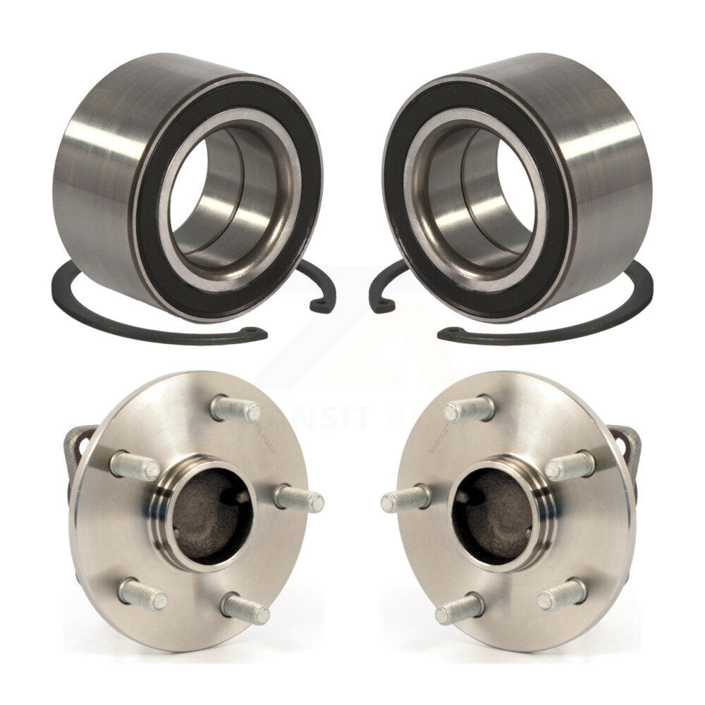 Wheel Bearing And Hub Assembly Front Rear Kit For Toyota Matrix Pontiac Vibe