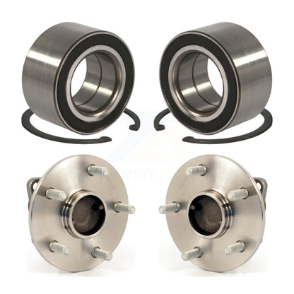 Wheel Bearing And Hub Assembly Front Rear Kit For Toyota Matrix Pontiac Vibe