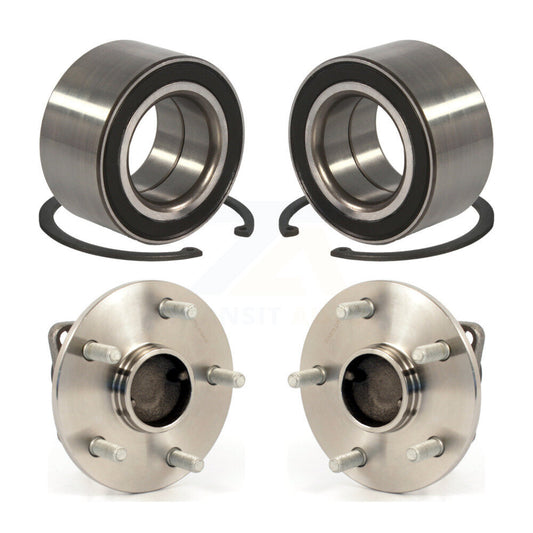 Wheel Bearing And Hub Assembly Front Rear Kit For Toyota Matrix Pontiac Vibe