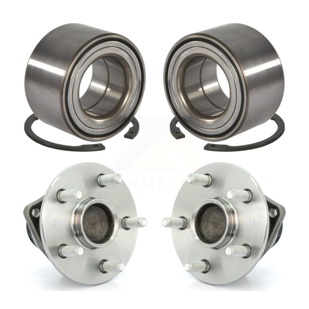 Wheel Bearing Hub Assembly Front Rear Kit For Toyota Corolla Matrix Pontiac Vibe