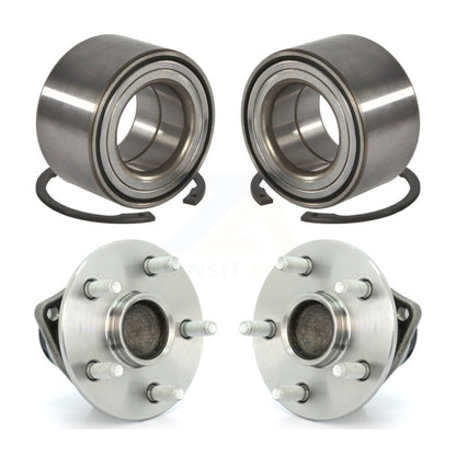 Wheel Bearing Hub Assembly Front Rear Kit For Toyota Corolla Matrix Pontiac Vibe
