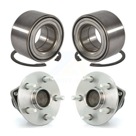 Wheel Bearing Hub Assembly Front Rear Kit For Toyota Corolla Matrix Pontiac Vibe