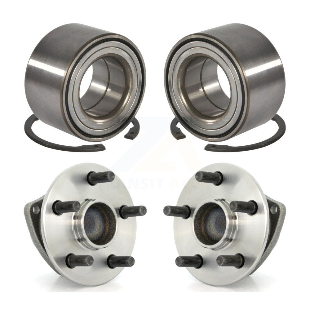 Wheel Bearing Hub Assembly Front Rear Kit For Toyota Corolla Matrix Pontiac Vibe