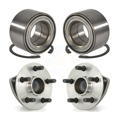 Wheel Bearing Hub Assembly Front Rear Kit For Toyota Corolla Matrix Pontiac Vibe