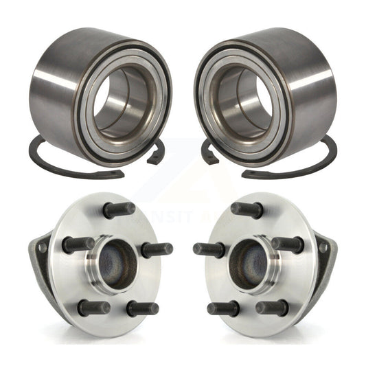 Wheel Bearing Hub Assembly Front Rear Kit For Toyota Corolla Matrix Pontiac Vibe