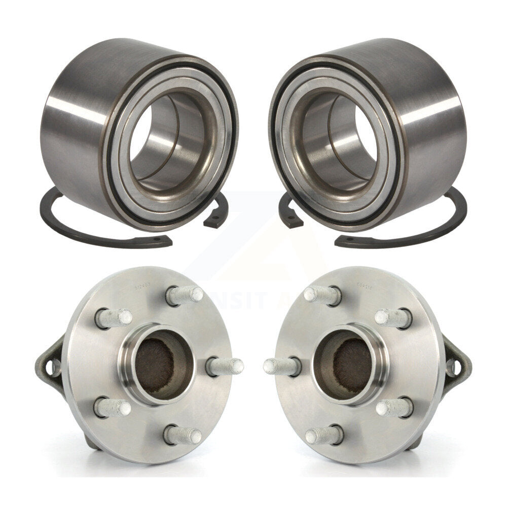 Wheel Bearing Hub Assembly Front Rear Kit For Toyota Corolla Matrix Pontiac Vibe