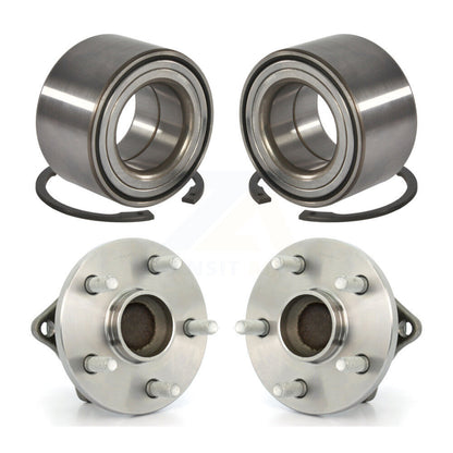Wheel Bearing Hub Assembly Front Rear Kit For Toyota Corolla Matrix Pontiac Vibe