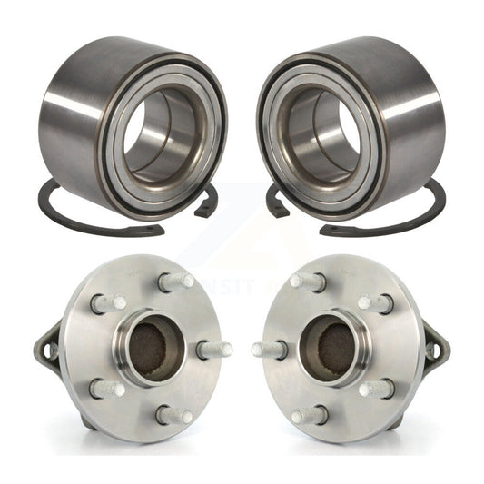 Wheel Bearing Hub Assembly Front Rear Kit For Toyota Corolla Matrix Pontiac Vibe