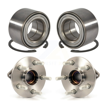 Wheel Bearing And Hub Assembly Front Rear Kit For Toyota Matrix Pontiac Vibe AWD