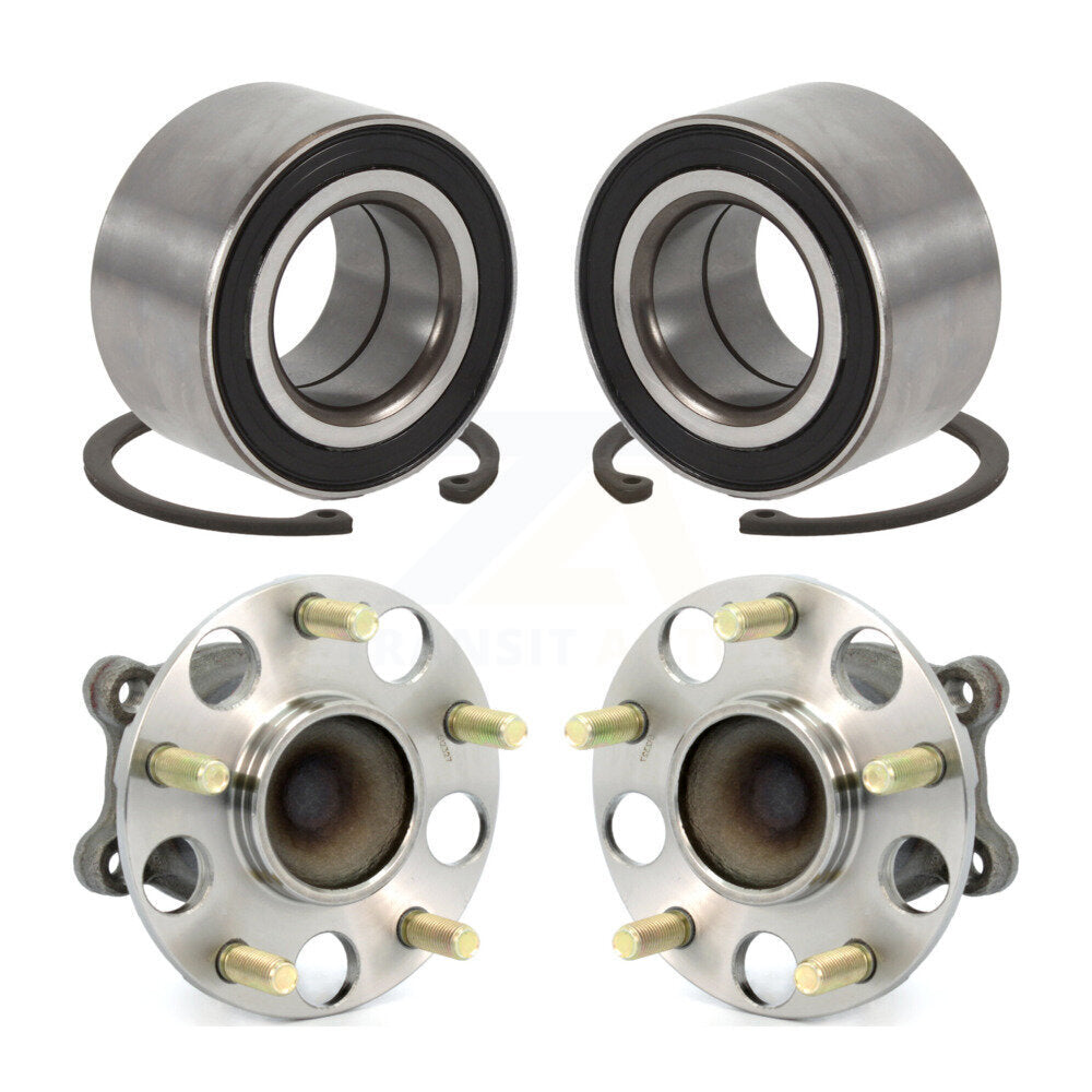 Wheel Bearing And Hub Assembly Front Rear Kit For Honda Accord Acura TSX