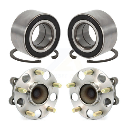 Wheel Bearing And Hub Assembly Front Rear Kit For Honda Accord Acura TSX