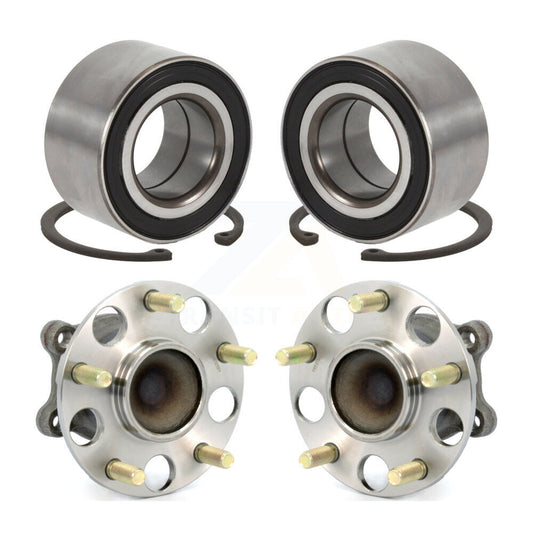 Wheel Bearing And Hub Assembly Front Rear Kit For Honda Accord Acura TSX