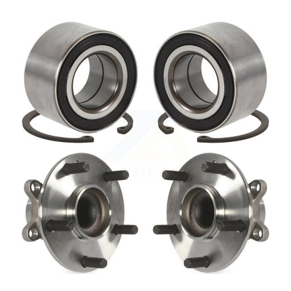 Wheel Bearing And Hub Assembly Front Rear Kit For Honda Civic Insight