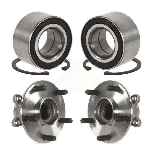 Wheel Bearing And Hub Assembly Front Rear Kit For Honda Civic Insight