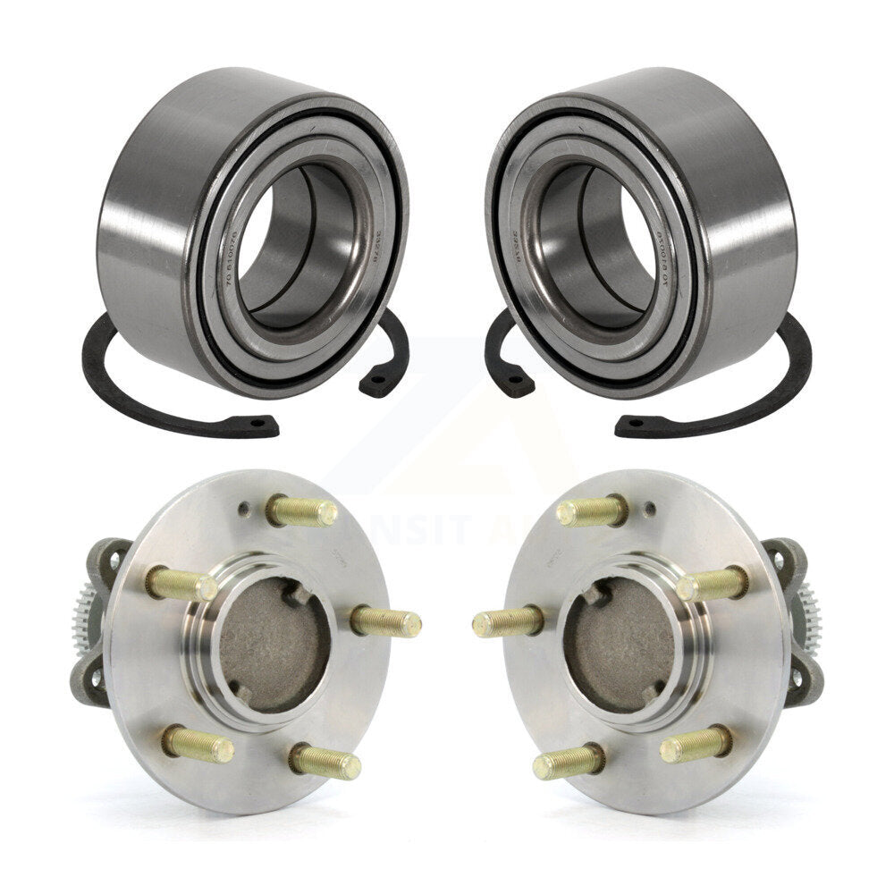 Wheel Bearing And Hub Assembly Front Rear Kit For Hyundai XG350 XG300
