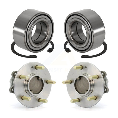 Wheel Bearing And Hub Assembly Front Rear Kit For Hyundai XG350 XG300