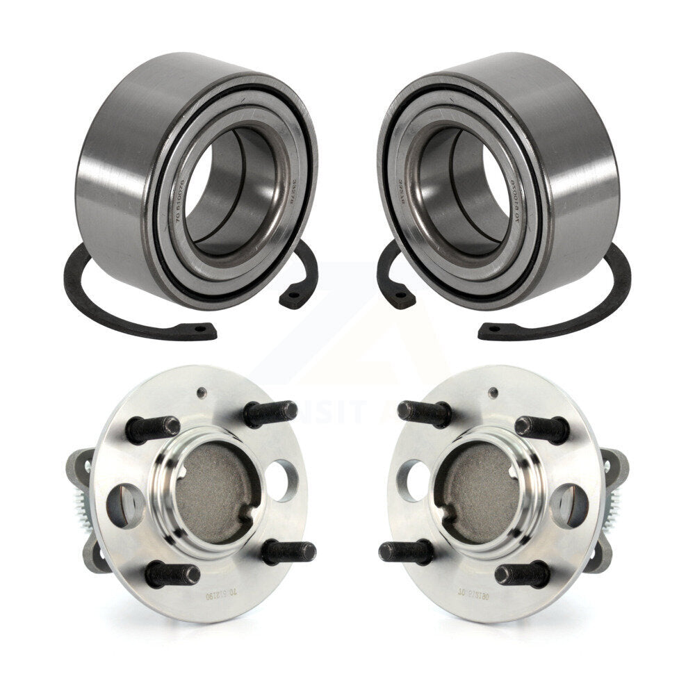 Wheel Bearing Hub Assembly Front Rear Kit For Hyundai Sonata Kia Optima Magentis