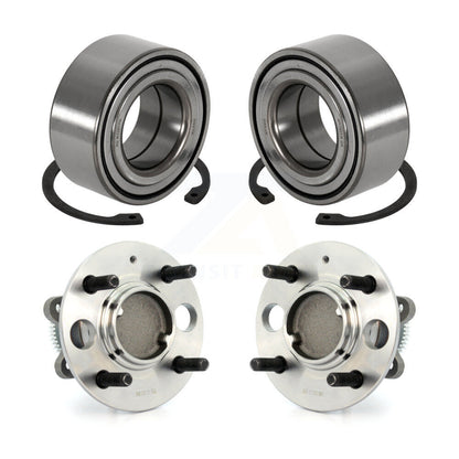 Wheel Bearing Hub Assembly Front Rear Kit For Hyundai Sonata Kia Optima Magentis