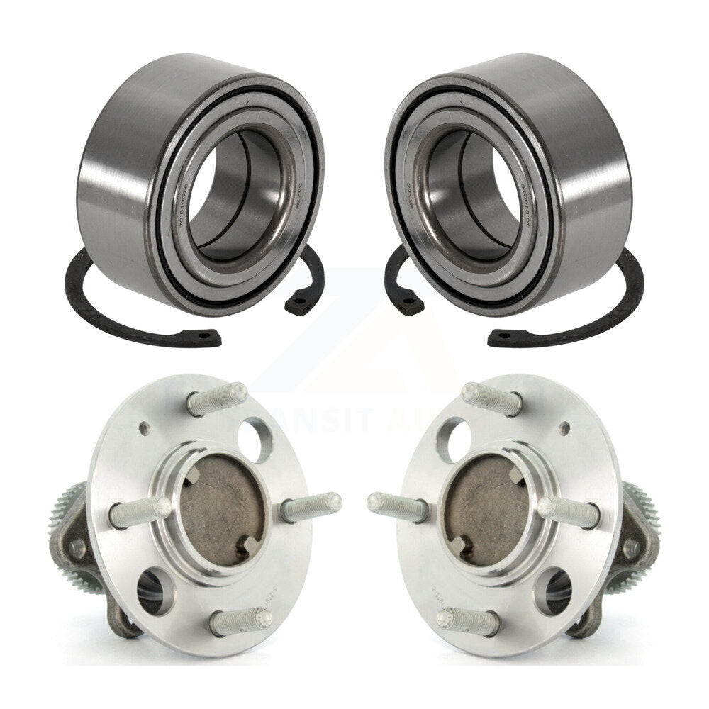 Wheel Bearing Hub Assembly Front Rear Kit For Hyundai Sonata Kia Optima Magentis