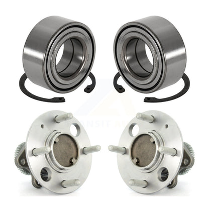 Wheel Bearing Hub Assembly Front Rear Kit For Hyundai Sonata Kia Optima Magentis