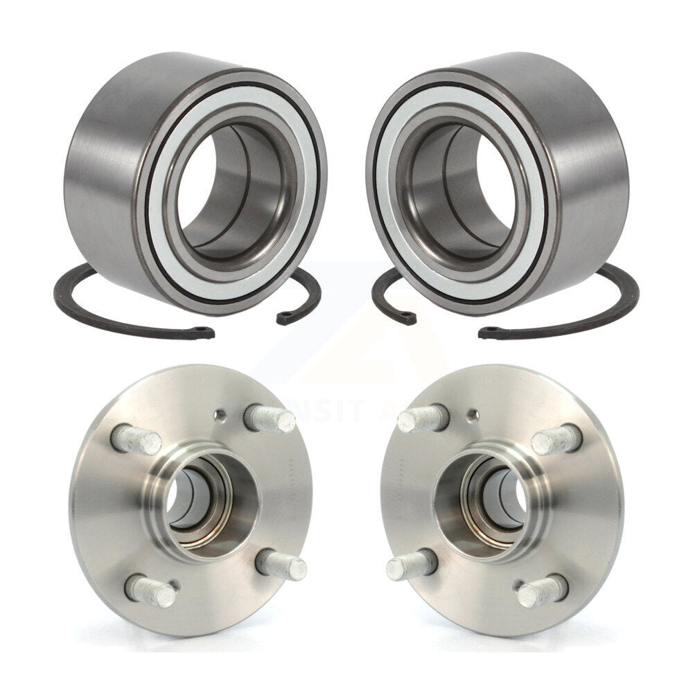 Wheel Bearing And Hub Assembly Front Rear Kit For Suzuki Aerio