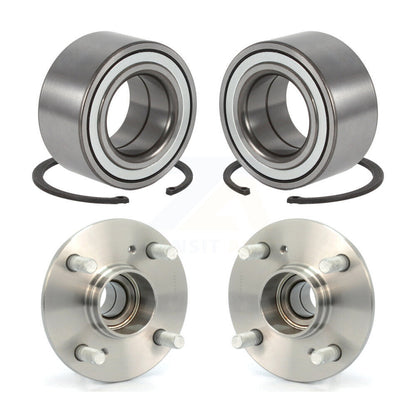 Wheel Bearing And Hub Assembly Front Rear Kit For Suzuki Aerio