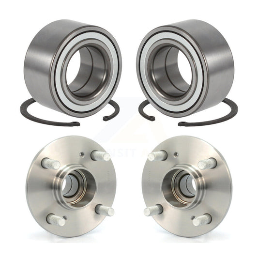 Wheel Bearing And Hub Assembly Front Rear Kit For Suzuki Aerio