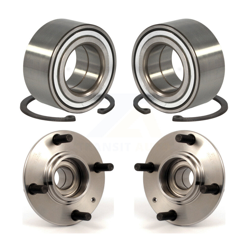 Wheel Bearing And Hub Assembly Front Rear Kit For Hyundai Elantra Kia Spectra
