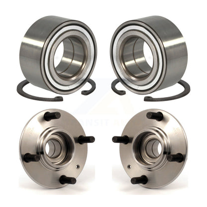 Wheel Bearing And Hub Assembly Front Rear Kit For Hyundai Elantra Kia Spectra