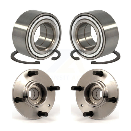 Wheel Bearing And Hub Assembly Front Rear Kit For Hyundai Elantra Kia Spectra