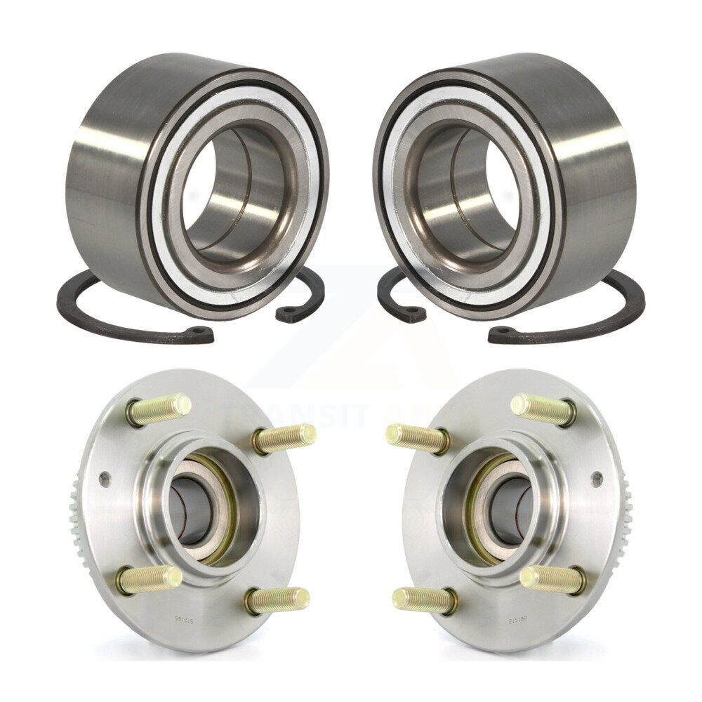 Wheel Bearing And Hub Assembly Front Rear Kit For Hyundai Elantra Kia Spectra