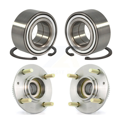 Wheel Bearing And Hub Assembly Front Rear Kit For Hyundai Elantra Kia Spectra