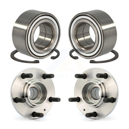 Wheel Bearing And Hub Assembly Front Rear Kit For Hyundai Tiburon