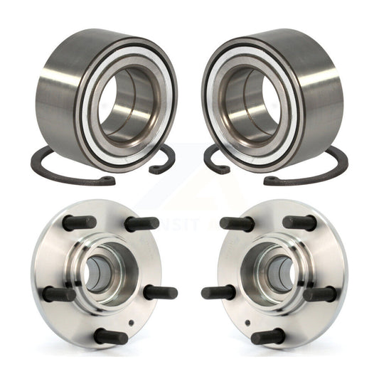 Wheel Bearing And Hub Assembly Front Rear Kit For Hyundai Tiburon