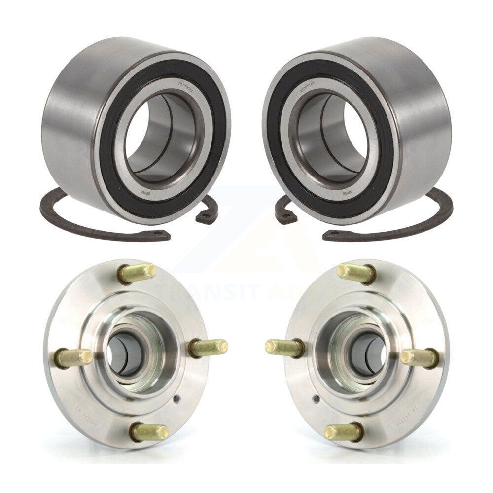 Wheel Bearing And Hub Assembly Front Rear Kit For Mitsubishi Lancer