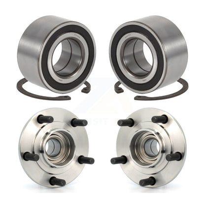 Wheel Bearing And Hub Assembly Front Rear Kit For Mitsubishi Lancer Outlander