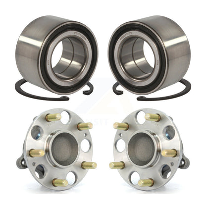 Wheel Bearing And Hub Assembly Front Rear Kit For Honda Civic