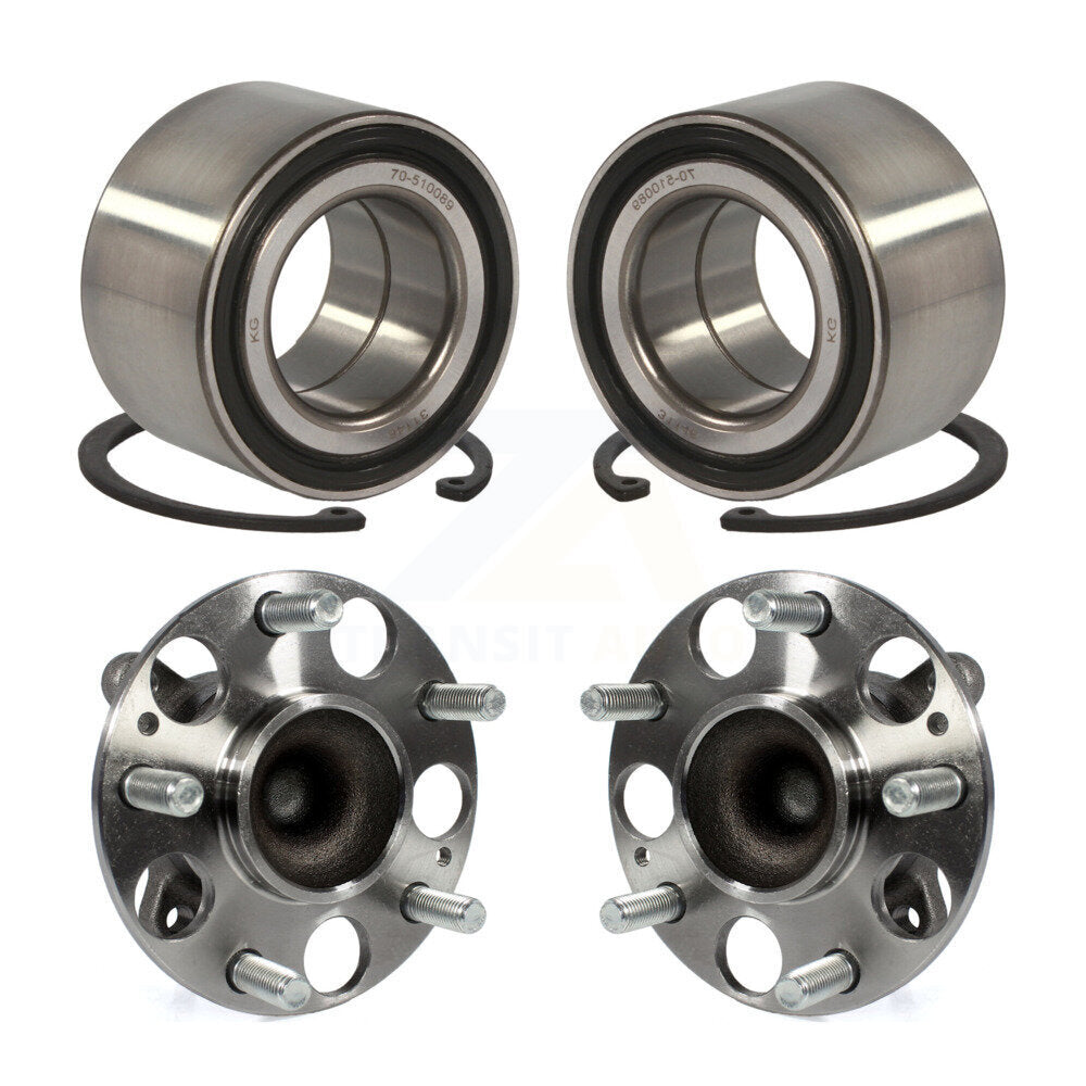 Wheel Bearing And Hub Assembly Front Rear Kit For Honda Civic Acura ILX