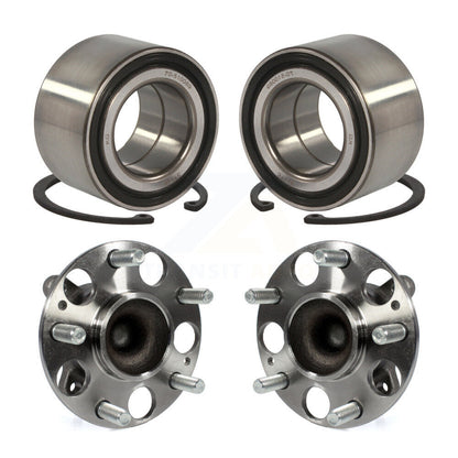 Wheel Bearing And Hub Assembly Front Rear Kit For Honda Civic Acura ILX