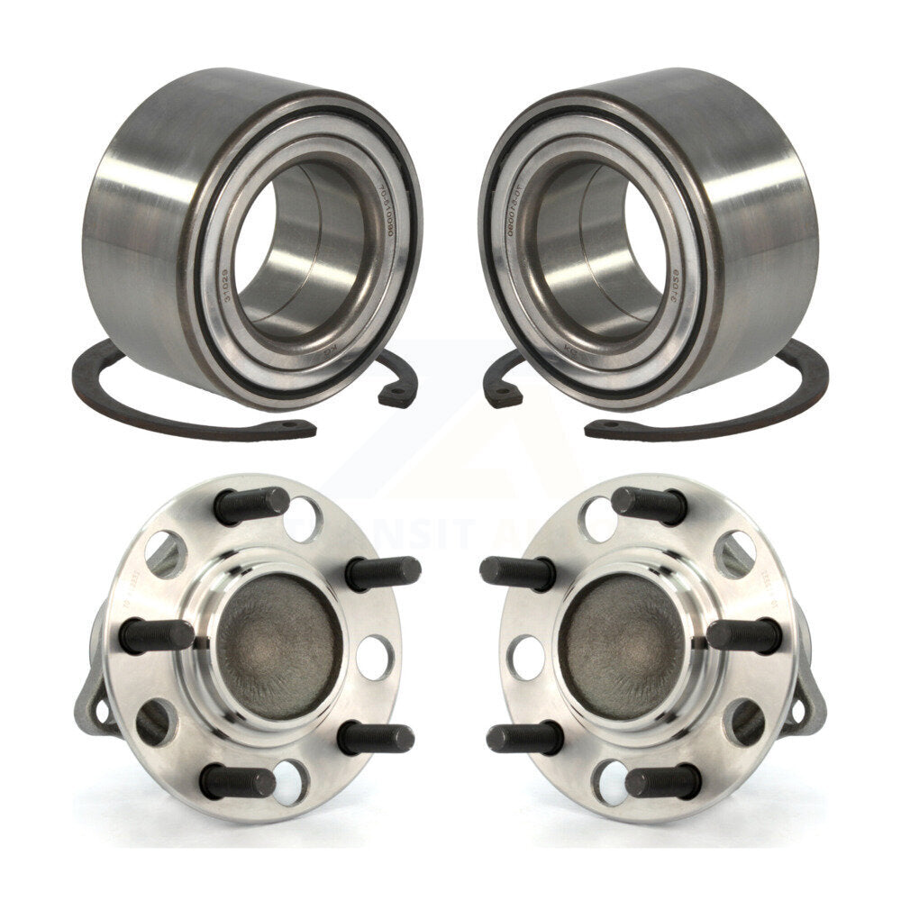 Wheel Bearing Hub Assembly Front Rear Kit For Jeep Patriot Compass Dodge Caliber