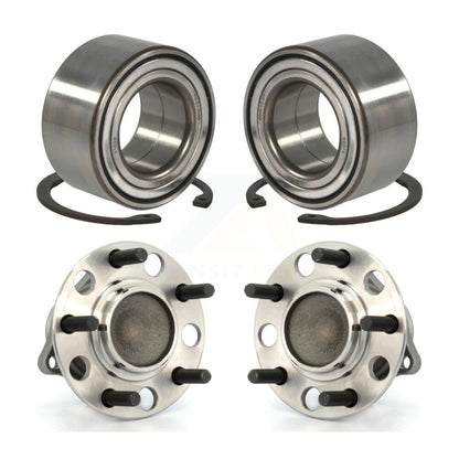 Wheel Bearing Hub Assembly Front Rear Kit For Jeep Patriot Compass Dodge Caliber