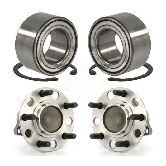 Wheel Bearing Hub Assembly Front Rear Kit For Jeep Patriot Compass Dodge Caliber