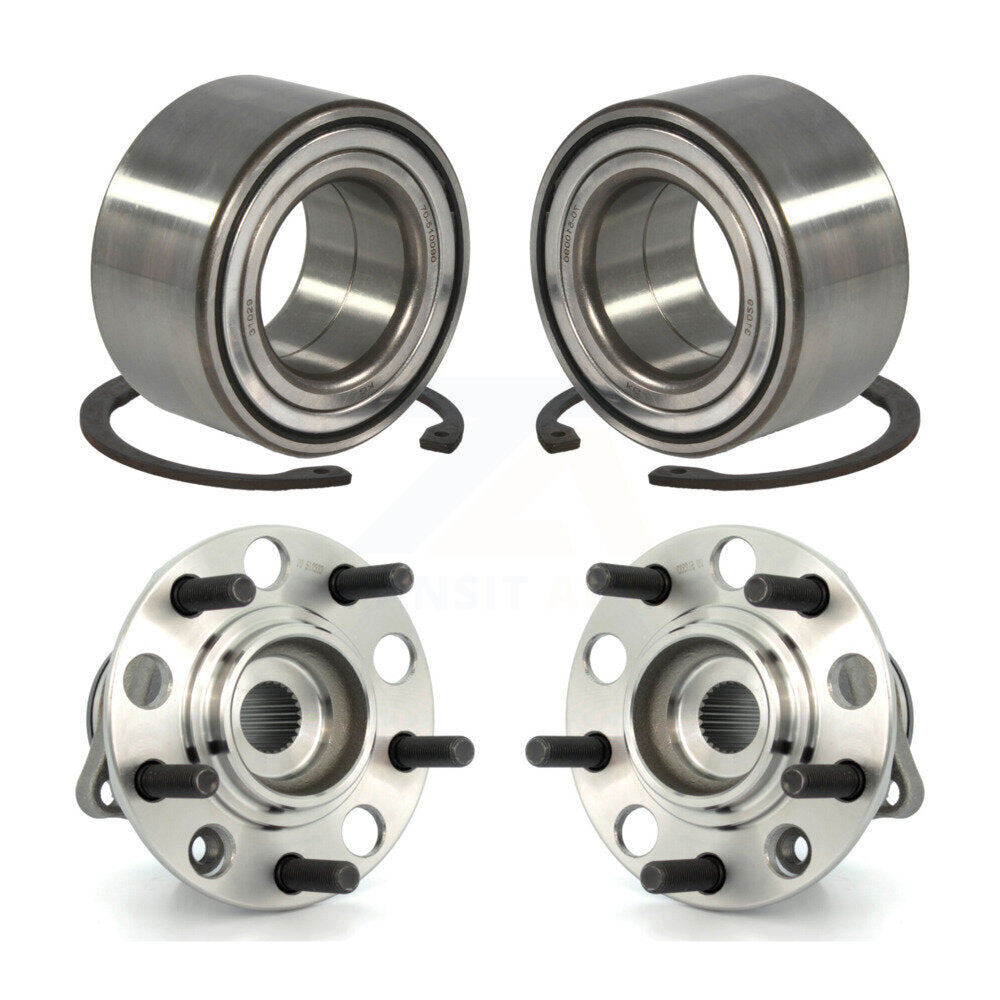 Wheel Bearing Hub Assembly Front Rear Kit For Jeep Patriot Compass Dodge Caliber
