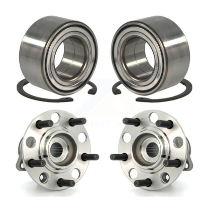 Wheel Bearing Hub Assembly Front Rear Kit For Jeep Patriot Compass Dodge Caliber