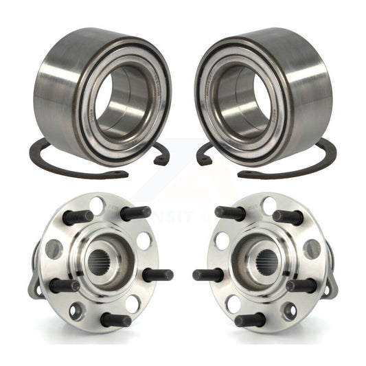 Wheel Bearing Hub Assembly Front Rear Kit For Jeep Patriot Compass Dodge Caliber
