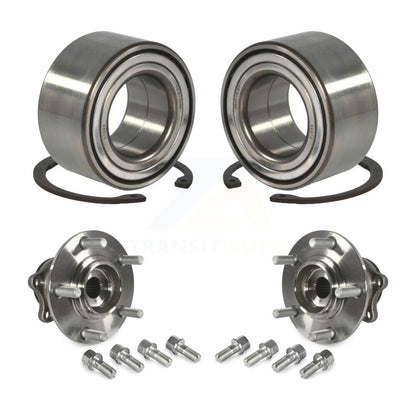 Wheel Bearing And Hub Assembly Front Rear Kit For Mitsubishi Outlander RVR