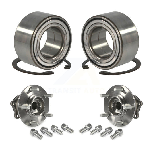 Wheel Bearing And Hub Assembly Front Rear Kit For Mitsubishi Outlander RVR